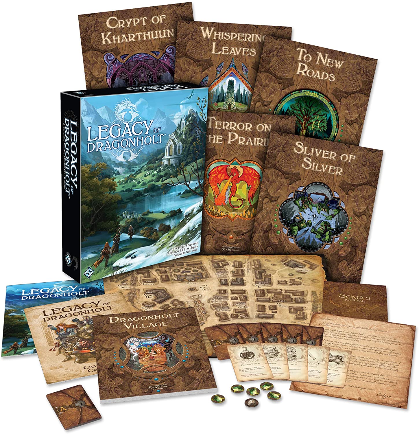 Legacy of Dragonholt : Role Playing Game
